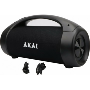Akai ABTS-55 Ηχείο Bluetooth 50W με Ραδιόφωνο και Διάρκεια Μπαταρίας έως 3.8 ώρες Μαύρο Akai ABTS-55 Ηχείο Bluetooth 50W με Ραδιόφωνο και Διάρκεια Μπαταρίας έως 3.8 ώρες Μαύρο